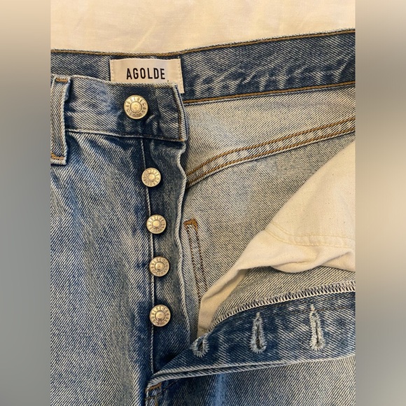 Agolde Riley in renewal size 25 - Picture 3 of 5